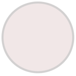 tag rond rose bord gris
